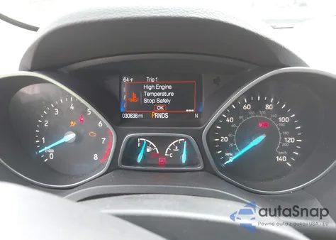 2017 Ford Escape Titanium from USA, damaged, VIN 1FMCU9JD0HUC89677